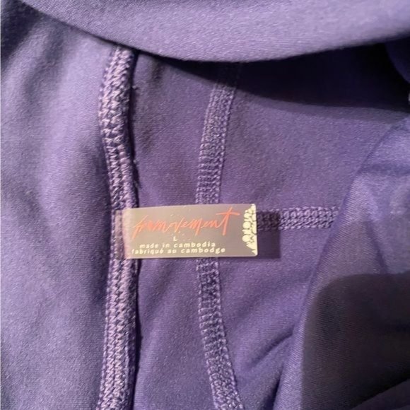 Free People Movement Womens High-Rise Ankle Breathe Deeper Leggings Large - Picture 8 of 8